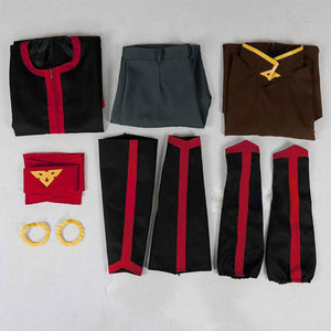 Anime Avatar: The Last Airbender Aang Cosplay Costume