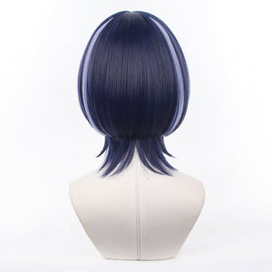 Genshin Impact Wanderer Halloween cosplay wig