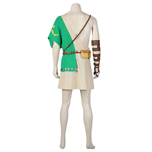 The Legend of Zelda Breath of The Wild 2 Link Halloween Cosplay Costumes