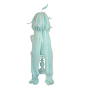 Game Genshin Impact Focalors Cosplay Wig