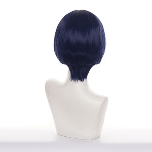  Genshin Impact Scaramouche Halloween Cosplay Wigs