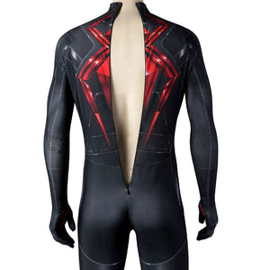 Marvel's Spider-Man Dark Suit Jumpsuit Cosplay Costumes