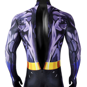 The Newbatman Adventures Season 1 Batman Jumpsuit Cosplay Costumes