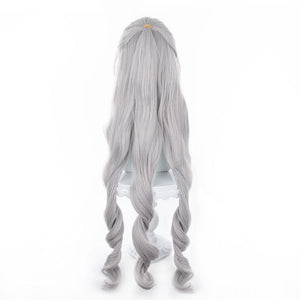 Game Honkai: Star Rail Bronya Rand Cosplay Wigs