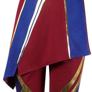 The Marvels Kamala Khan Ms. Marvel Cosplay Costumes