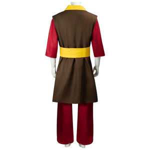 Anime Avatar: The Last Airbender Prince Zuko Outfit Cosplay Costumes