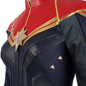 The Marvels Captain Marvel Carol Danvers Cosplay Costumes