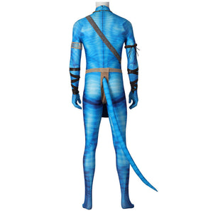 Movie Avatar 2 The Way of Water Jake Sully Cosplay Costume - Cosplay Clan