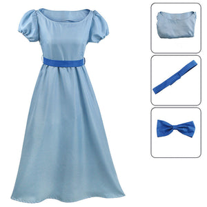 Movie Peter Pan Wendy Darling Cosplay Costumes