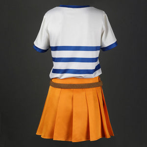 One Piece Nami Fullset T-Shirt Cosplay Costumes