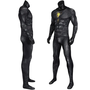 DC Extended Universe Black Adam Jumpsuit Cosplay Costumes