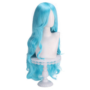 Anime One Piece Nefeltari D Vivi Cosplay Wigs