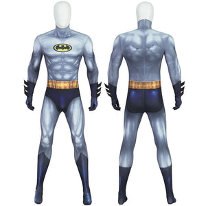 Batman: The Animated Series Batman Jumpsuit Cosplay Costumes