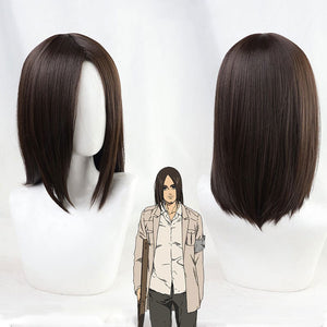 Buy Attack on Titan Last season Eren Yeager Cosplay Wigs - Fast Shipping