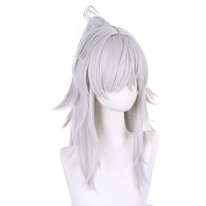 Game Honkai: Star Rail Jing Yuan Ponytail Cosplay Wigs