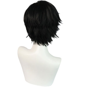 Anime Jujutsu Kaisen Toji Fushiguro Cosplay Wigs