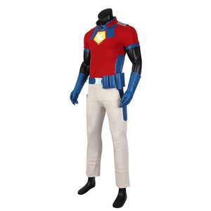 The Suicide Squad 2 Peacemaker Halloween Cosplay Costumes 