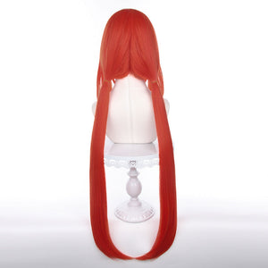 Game Genshin Impact Nilou Orange Red Cosplay Wigs