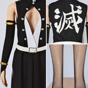 Demon Slayer Kimetsu no Yaiba Sound Hashira Tengen Uzui Female Cosplay Costumes