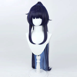 Game Honkai Impact 3rd Herrscher of Origin Raiden Mei Cosplay Wigs