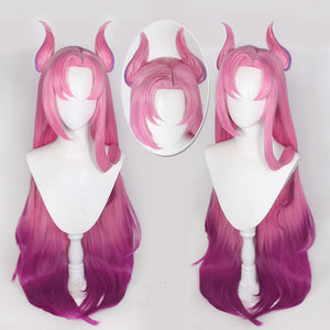 LOL Star Guardian 2022 Kaisa Cosplay Wigs 