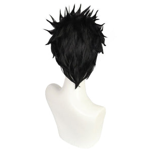 Jujutsu Kaisen Ryomen Sukuna Black Cosplay Wigs