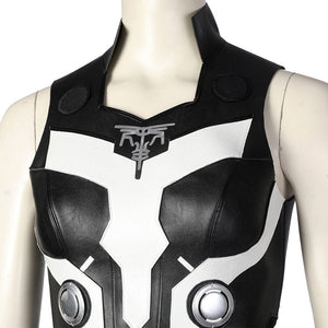 Marvel Thor 4 Love and Thunder Valkyrja Cosplay Costumes