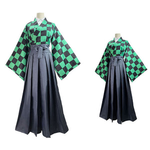 Demon Slayer Kimetsu no Yaiba Tsuyuri Kanawo Kimono Cosplay Costume