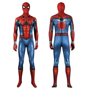 Zombie Hunter Spider-man Peter Parker Spiderman Jumpsuit Cosplay Costumes