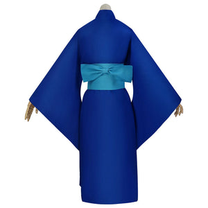 Anime Demon Slayer Kimetsu no Yaiba Tanjiro Kamado Zenitsu Agatsuma Inosuke Hashibira Kimono Cosplay Costumes