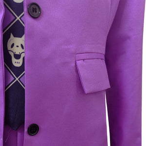 JoJo's Bizarre Adventure Yoshikage Kira Halloween Cosplay Costumes