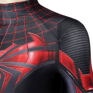 PS5 Spider-Man Miles Morales Advanced Tech Suit Jumpsuit Cosplay Costumes