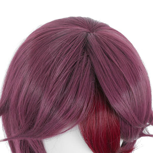 Genshin Impact Rosaria Purple Cosplay Wigs