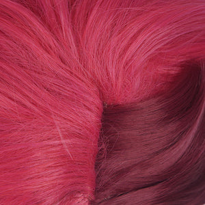 LOL Arcane Vi Rose Red Cosplay Wigs