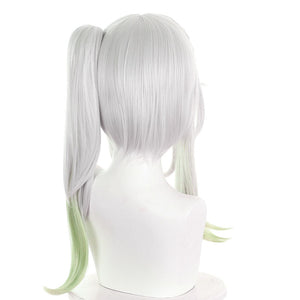 Game Genshin Impact Dendro Archon Kusanali Nahida Cosplay Wig