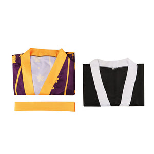 Anime One Piece Wano Country Trafalgar D. Water Law Cosplay Costumes