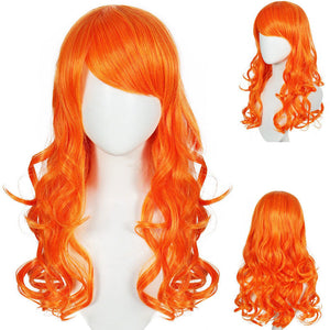 Anime One Piece Film Red 2022 Movie Nami Cosplay Wigs