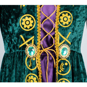 Hocus Pocus 2 Winifred Sanderson Cosplay Costume