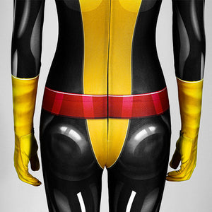 Marvel X Man Kitty Pryde Jumpsuit Cosplay Costumes