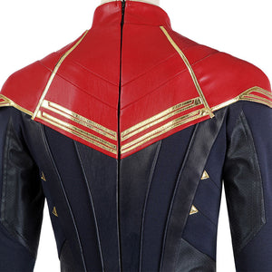 The Marvels Captain Marvel Carol Danvers Cosplay Costumes