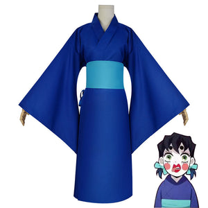 Anime Demon Slayer Kimetsu no Yaiba Tanjiro Kamado Zenitsu Agatsuma Inosuke Hashibira Kimono Cosplay Costumes