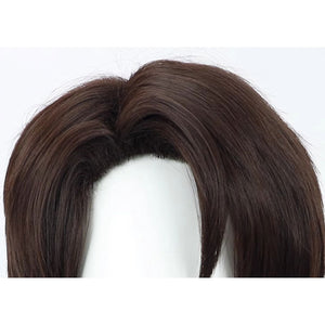 Anime Bleach Sosuke Aizen Brown Cosplay Wigs