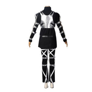 Attack on Titan 4 The Final Season Rivaille Superhero Outfit Shingeki no Kyojin Team Armour Uniform Halloween Cosplay Costumes