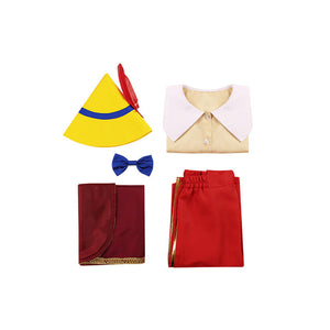 Disney Pinocchio Adult Halloween Cosplay Costumes