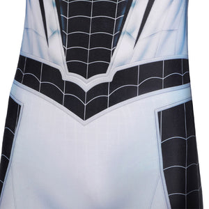 Marvel's Spider-Man Negative Suit Jumpsuit Child Cosplay Costumes