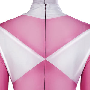 Mighty Morphin Power Rangers Ptera Ranger Pink Ranger Cosplay Costumes