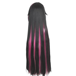 Genshin Impact Columbina Damslette Balck Pink Cosplay Wigs