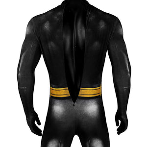 DC The Flash 2023 Batman Black Jumpsuit Cosplay Costumes