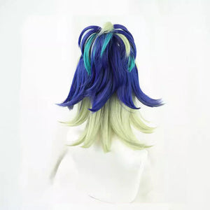 Pokemon Legends: Arceus Adaman Cosplay Wig