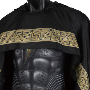 DC Extended Universe Black Adam Jumpsuit Cosplay Costumes